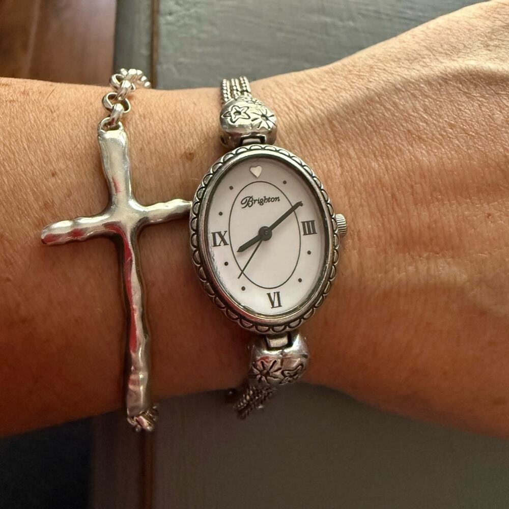 Brighton Marbella Silver Tone Watch - Picture 2 of 6